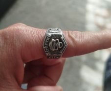 Silver Signet Ring