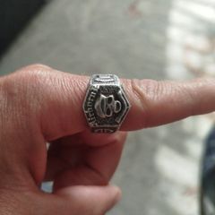 Silver Signet Ring