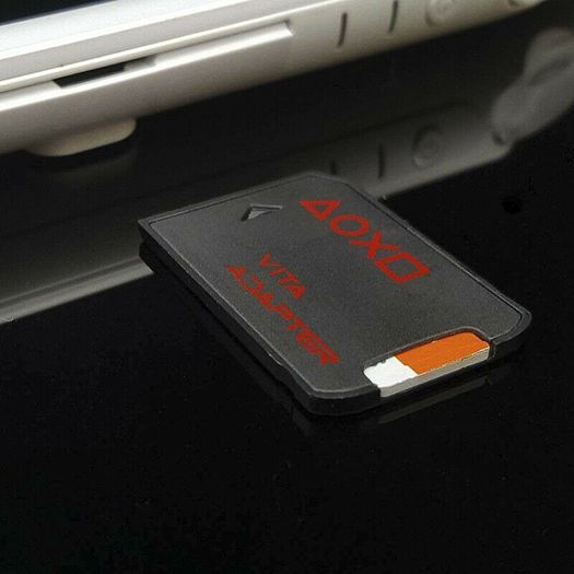 SD2Vita V3.0 Adapter | Game Card to MicroSD Converter for PS Vita | New