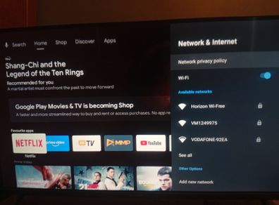 Sharp smart TV 32"