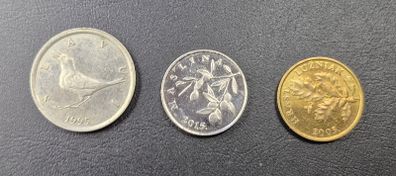 Croatia Coins