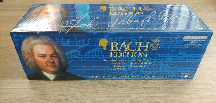 The Complete Works: Bach Edition. 155 CD Boxset