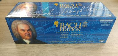 The Complete Works: Bach Edition. 155 CD Boxset