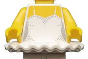 Lego  Col237 Ballerina minifgure