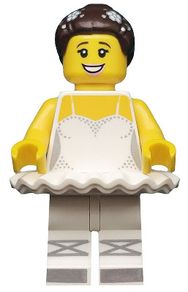 Lego  Col237 Ballerina minifgure