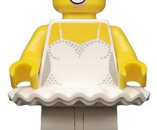 Lego  Col237 Ballerina minifgure