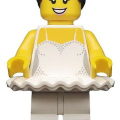Lego  Col237 Ballerina minifgure