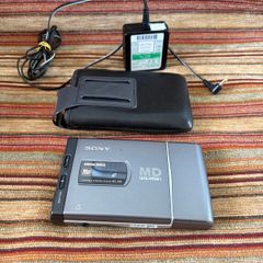 Portable Mini Disc Player [MZ-E40]