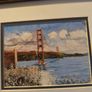 Framed print of Golden Gate birdge Image 2