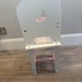 Dolls Wooden Highchair & Doll Image 4