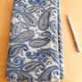Vintage Kingston's of Dublin paisley scarf Image 9
