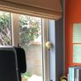 Roman blinds, light gold, 237cm by 170cm drop Image 3