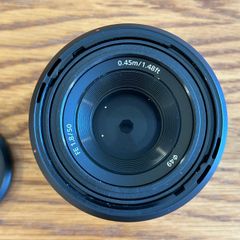 Sony F1.8/50 Lense