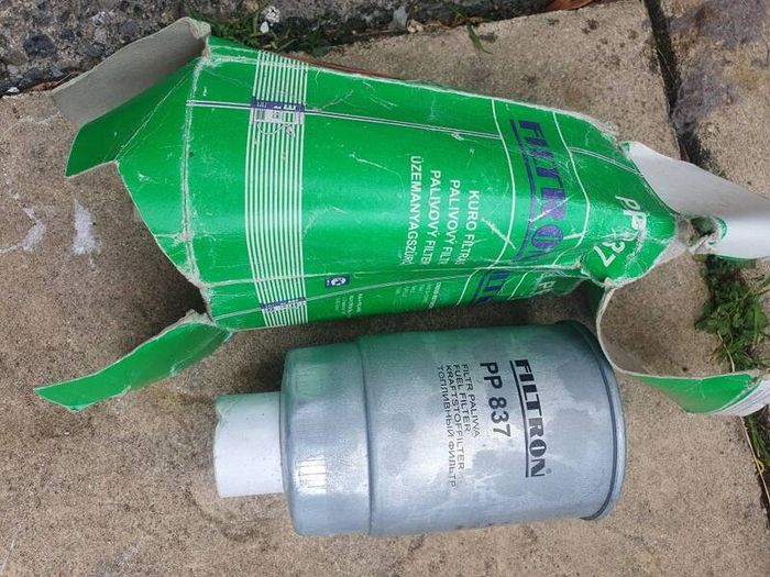 Filtron PP 837 fuel filter Opel Astra