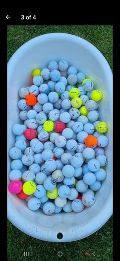 golf balls X50