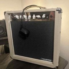 Harley Benton TUBE15 with Jensen Speaker