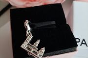 New genuine pandora Prague Castle charm