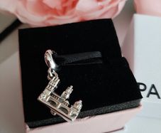 New genuine pandora Prague Castle charm