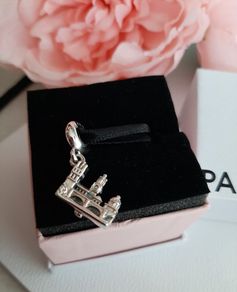 New genuine pandora Prague Castle charm