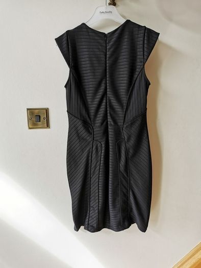 Black Vila dress