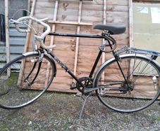 Vintage Raleigh Routier road bike