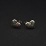 ST Justin Celtic Hearts Sterling Silver Earrings, In Original Box Image 10