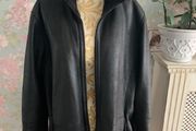 Julia S Roma shearling coat, good condition, size S