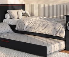 Gamer trundle bed