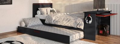 Gamer trundle bed