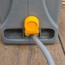 Hozelock Compact Hose Reel 2415 with Hose, Fittings & Wall Brackets Image 7