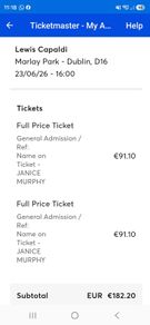 ticket