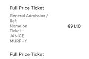 ticket