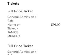 ticket