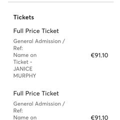 ticket