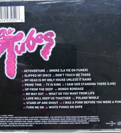 The Tubes - White Punks On Dope CD