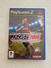 PES 2009 Pro Evolution Soccer PlayStation2 Ps2 Games Original