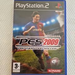 PES 2009 Pro Evolution Soccer PlayStation2 Ps2 Games Original