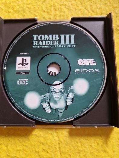 Tomb Raider III 3 PlayStation1 Ps1 PlayStation2 Ps2 games Original