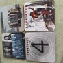 Foreignerset of 4 Coasters of the rock band in box. Image 2
