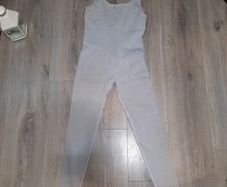 Grey workout jumpsuit