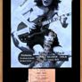 AC/DC Vintage Concert Poster + Ticket Olympic Ballroom Dublin 1979 Reproduction Print Image 2
