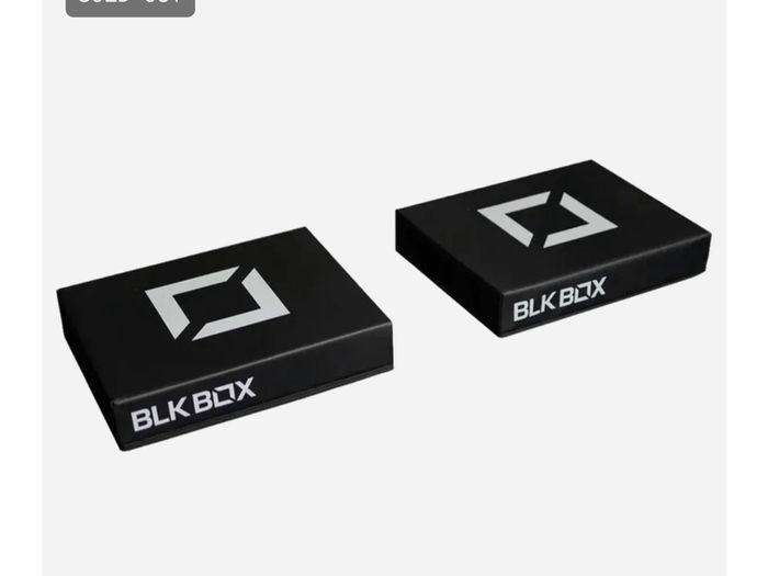 blkbox pound pads