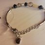 DesignSix London Audrina Bracelet Silver with beads New with Tags Image 2