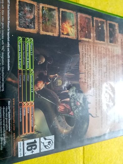 Conan Xbox Original