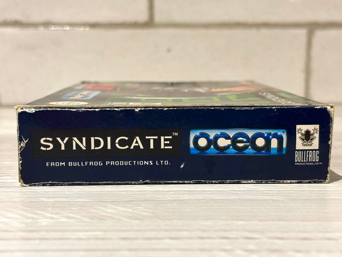 Syndicate for Nintendo SNES - Boxed and Rare