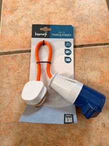 230V UK Hook Up Adaptor for Caravans, Camping etc