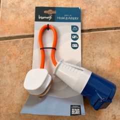 230V UK Hook Up Adaptor for Caravans, Camping etc