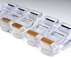 RJ45 Connector 100 Pack - For Sale