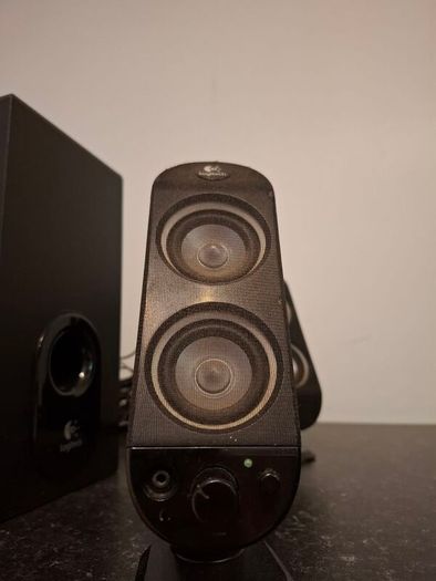 5:1 Logitech Surround Sound System for Gaming, Movies and Entertainment