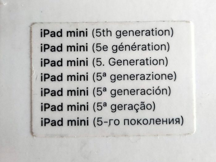 Apple iPad mini Smart Cover - Electric Orange